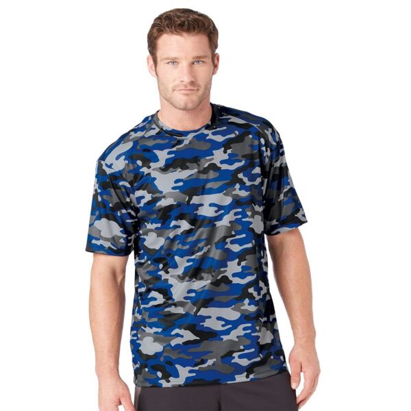 Badger Men's Camo T-Shirt 4181 Men's Camo T-Shirt Thumbnail