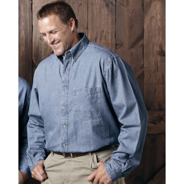 Men's Tall Denim Shirt Thumbnail