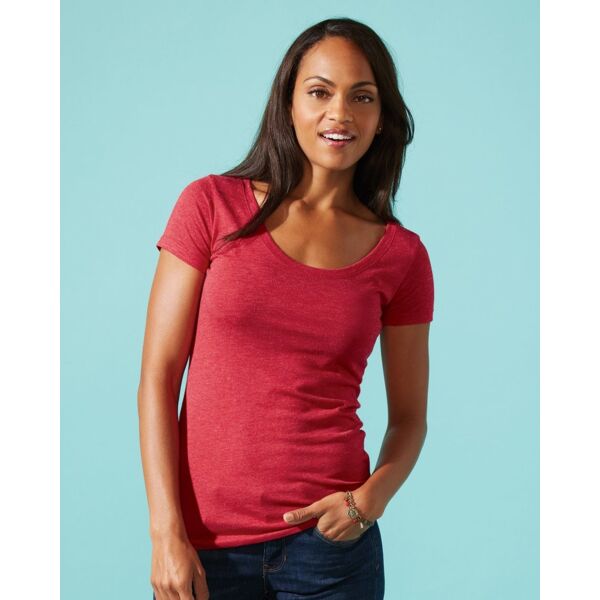 Next Level Apparel Women’s Triblend Scoop Neck T-Shirt 6730 Women’s Triblend Scoop Neck T-Shirt Thumbnail