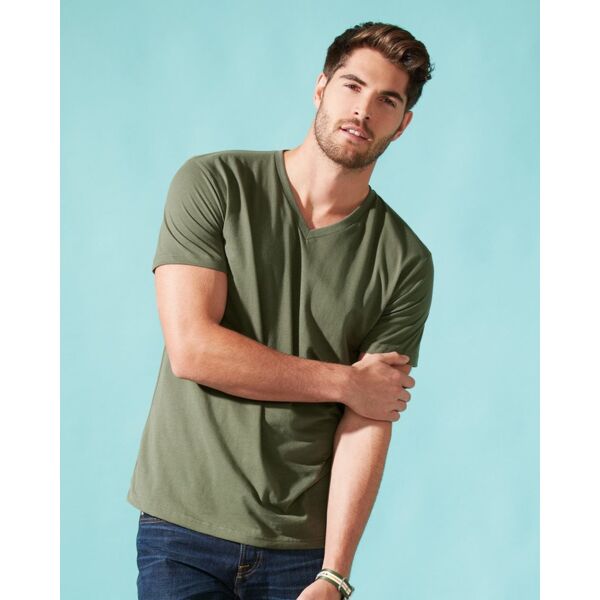Next Level Apparel Men's Sueded V-Neck T-Shirt 6440 Men's Sueded V-Neck T-Shirt Thumbnail