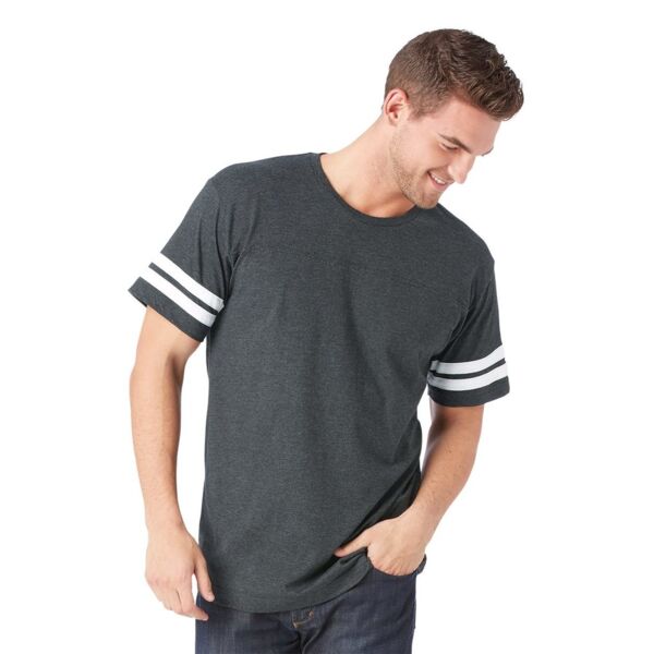 LAT Men's Football Fine Jersey Tee 6937 Men's Football Fine Jersey Tee Thumbnail