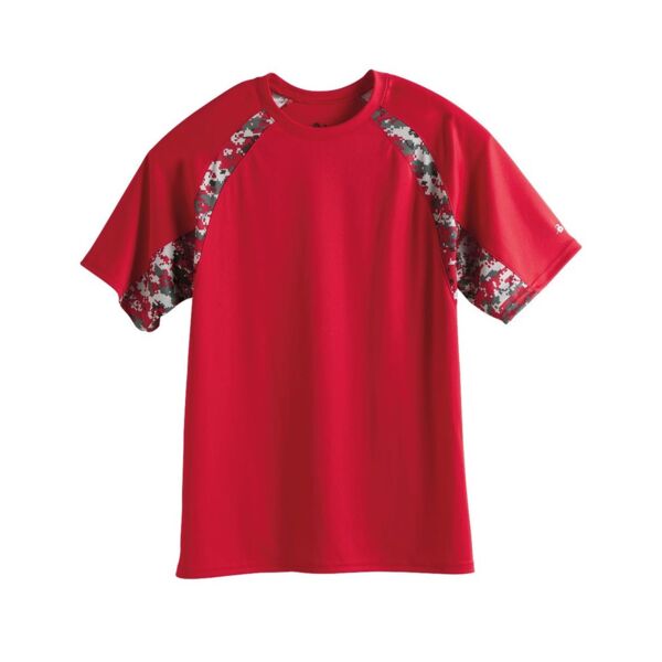 Badger Men's Hook Digital T-Shirt 4140 Men's Hook Digital T-Shirt Thumbnail