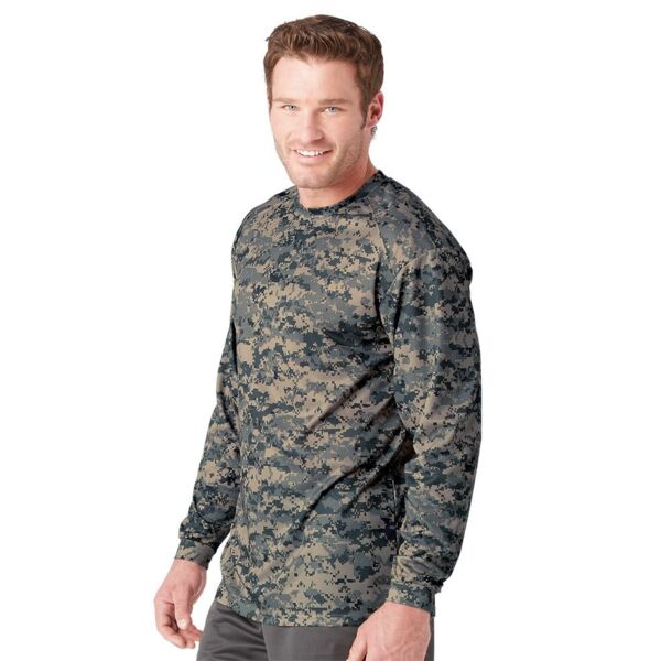 Badger Men's Digital Camo Long Sleeve T-Shirt 4184 Men's Digital Camo Long Sleeve T-Shirt Thumbnail