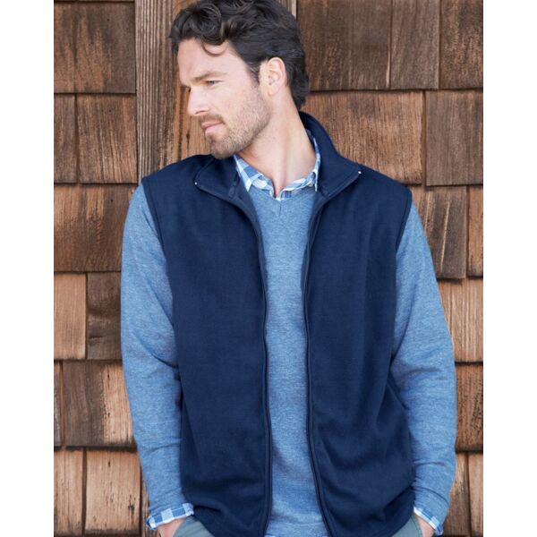 Sierra Pacific Men's Microfleece Full-Zip Vest 3310 Men's Microfleece Full-Zip Vest Thumbnail
