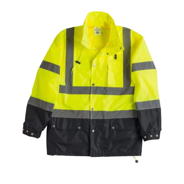 Kishigo Unisex Storm Cover Waterproof Rain Jacket RWJ102-103 Unisex Storm Cover Waterproof Rain Jacket Thumbnail