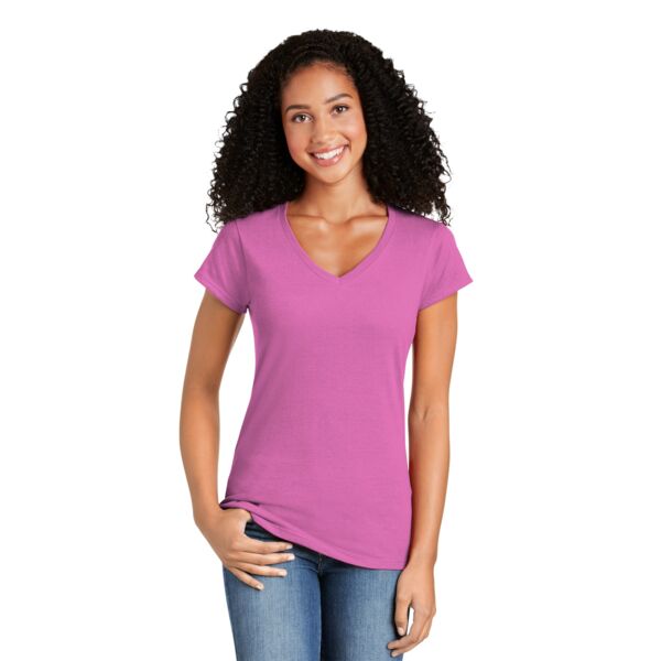 Gildan Softstyle ® Women's Fit V Neck T Shirt 64V00L Softstyle ® Women's Fit V Neck T Shirt Thumbnail