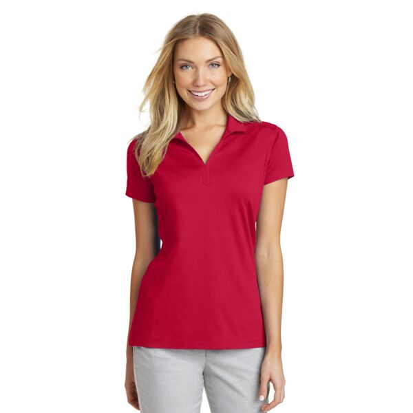 Port Authority Women's Rapid Dry Mesh Polo L573 Women's Rapid Dry Mesh Polo Thumbnail