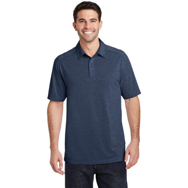 Port Authority Digi Heather Performance Polo K574 Digi Heather Performance Polo Thumbnail