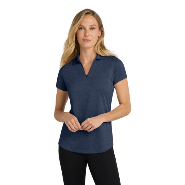 Port Authority Women's Digi Heather Performance Polo L574 Women's Digi Heather Performance Polo Thumbnail