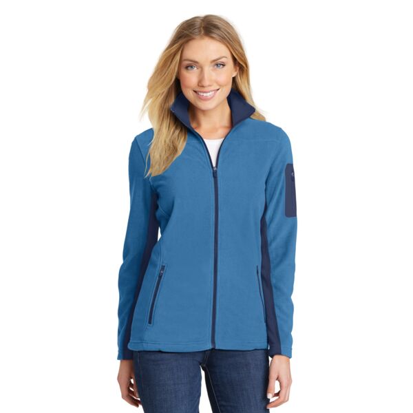 Port Authority Women's Summit Fleece Full Zip Jacket L233 Women's Summit Fleece Full Zip Jacket Thumbnail