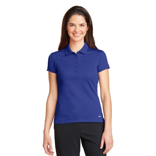 Nike Women's Dri FIT Solid Icon Pique Modern Fit Polo 746100 Women's Dri FIT Solid Icon Pique Modern Fit Polo Thumbnail