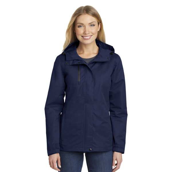 Port Authority Women's All Conditions Jacket L331 Women's All Conditions Jacket Thumbnail