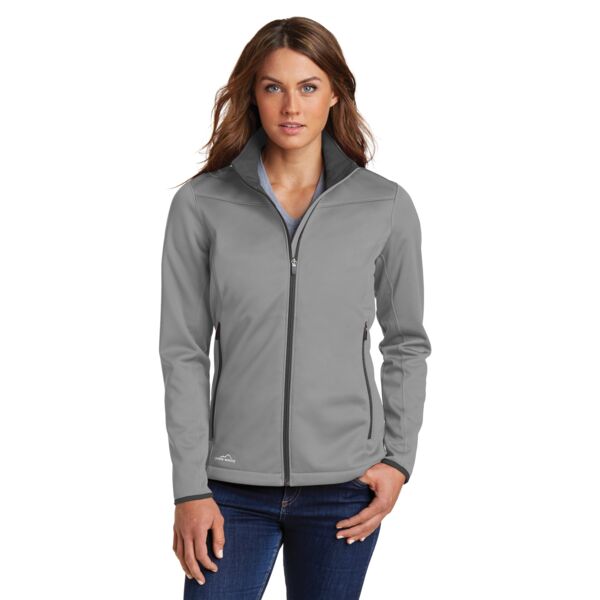 Eddie Bauer Women's Weather Resist Soft Shell Jacket EB539 Women's Weather Resist Soft Shell Jacket Thumbnail
