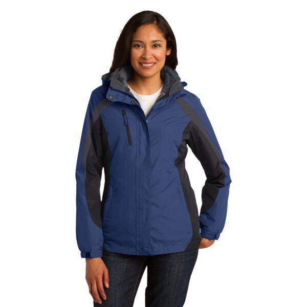 Port Authority Women's Colorblock 3 in 1 Jacket L321 Women's Colorblock 3 in 1 Jacket Thumbnail