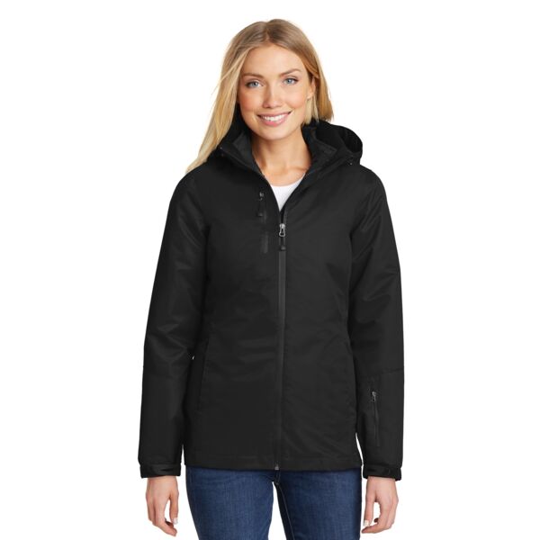 Port Authority Women's Vortex Waterproof 3 in 1 Jacket L332 Women's Vortex Waterproof 3 in 1 Jacket Thumbnail