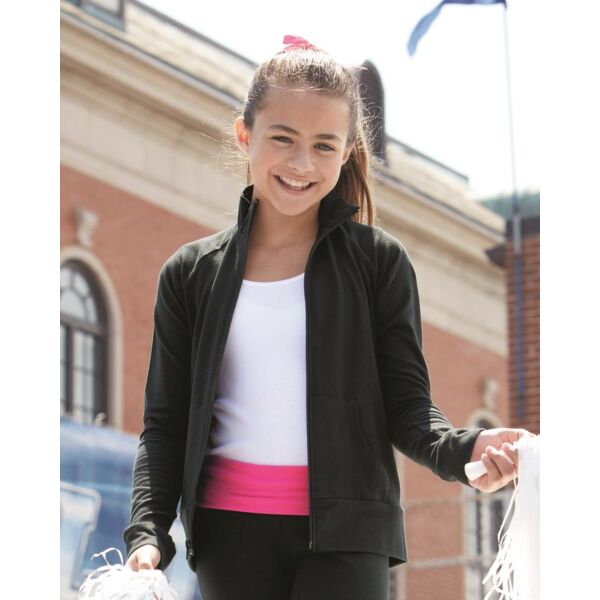 Boxercraft Girls' Practice Jacket S89Y Girls' Practice Jacket Thumbnail