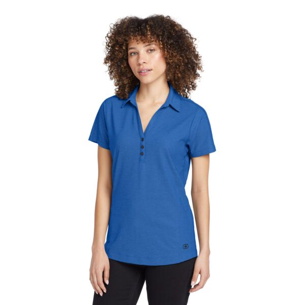 OGIO Women's Onyx Polo LOG126 Women's Onyx Polo Thumbnail