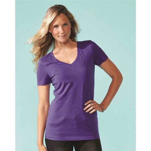 Next Level Apparel Women's Ideal V-Neck T-Shirt 1540 Women's Ideal V-Neck T-Shirt Thumbnail