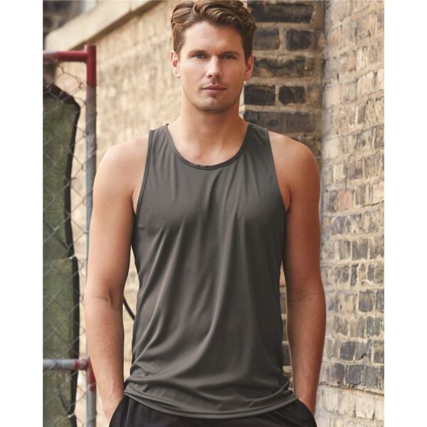 Alleson Athletic Men's B-Core Tank Top 8662 Men's B-Core Tank Top Thumbnail