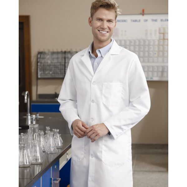 Red Kap Unisex Button Front Lab Coat KP14 Unisex Button Front Lab Coat Thumbnail