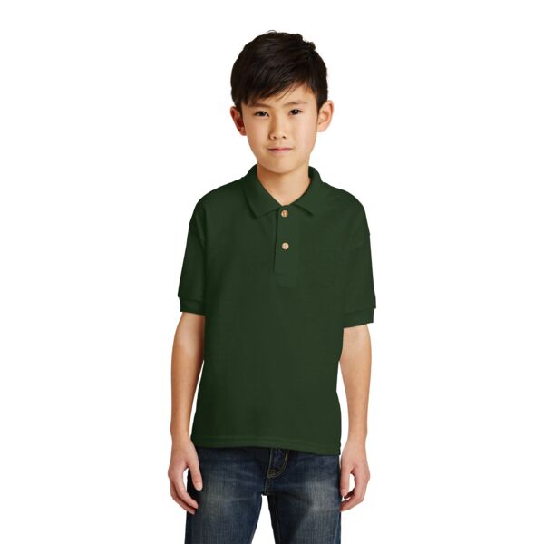 Gildan Youth DryBlend ® 6 Ounce Jersey Knit Sport Shirt 8800B Youth DryBlend ® 6 Ounce Jersey Knit Sport Shirt Thumbnail