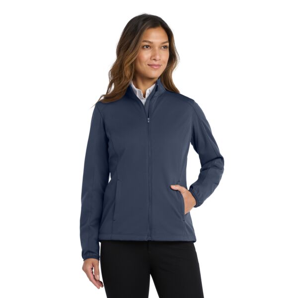 Port Authority Women's Active Soft Shell Jacket L717 Women's Active Soft Shell Jacket Thumbnail