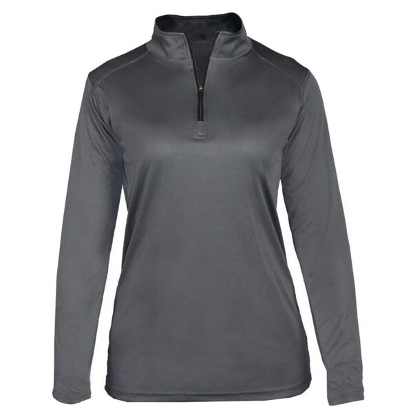 Badger Women’s B-Core Quarter-Zip Pullover 4103 Women’s B-Core Quarter-Zip Pullover Thumbnail