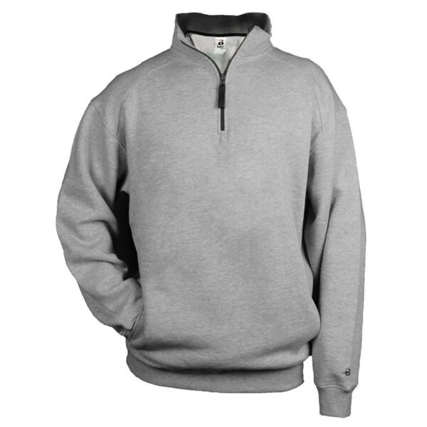 Badger Men's Quarter-Zip Sweatshirt 1286 Men's Quarter-Zip Sweatshirt Thumbnail