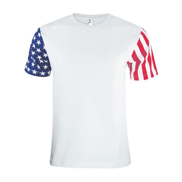 Code Five Stars & Stripes T-Shirt 3976 Stars & Stripes T-Shirt Thumbnail