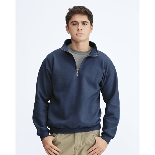 Comfort Colors Unisex Garment-Dyed Quarter-Zip Sweatshirt 1580 Unisex Garment-Dyed Quarter-Zip Sweatshirt Thumbnail