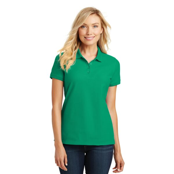 Port Authority Women's Core Classic Pique Polo L100 Women's Core Classic Pique Polo Thumbnail