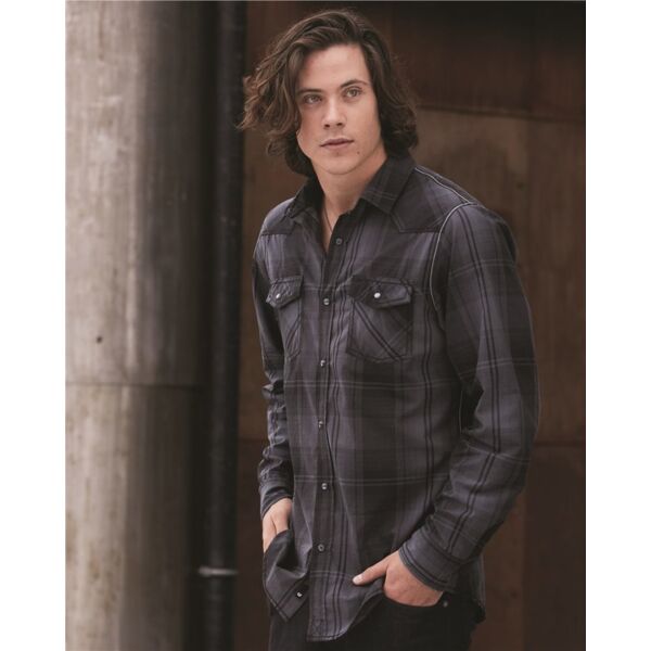 Burnside Men's Western Shirt 8206 Men's Western Shirt Thumbnail