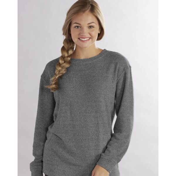 Boxercraft Women’s Cozy Crewneck Pullover L01 Women’s Cozy Crewneck Pullover Thumbnail