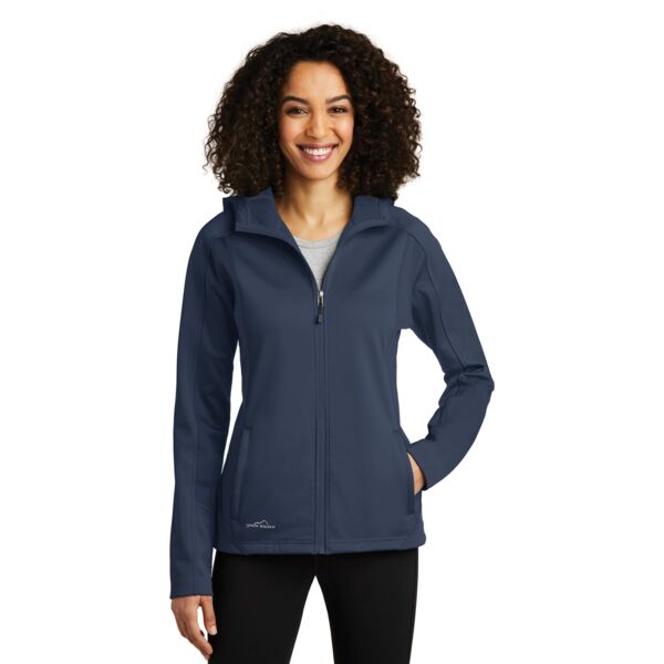Eddie Bauer Women's Trail Soft Shell Jacket EB543 Women's Trail Soft Shell Jacket Thumbnail