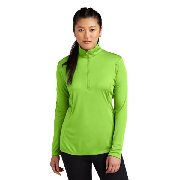 Sport Tek Women's PosiCharge ® Competitor 1/4 Zip Pullover LST357 Women's PosiCharge ® Competitor 1/4 Zip Pullover Thumbnail