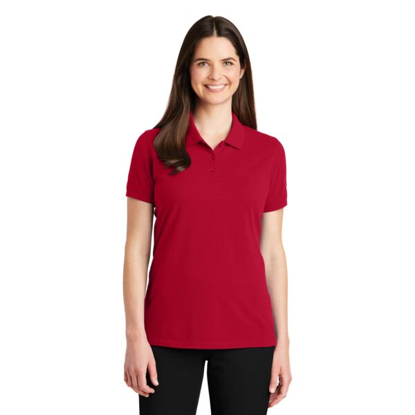 Port Authority Women's EZCotton ® Polo LK8000 Women's EZCotton ® Polo Thumbnail
