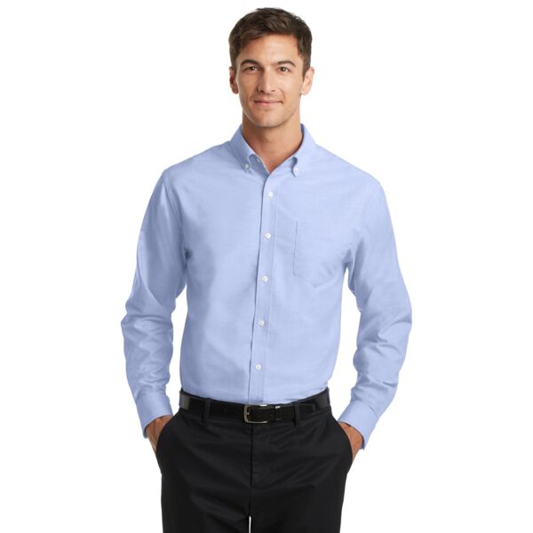 Port Authority Tall SuperPro Oxford Shirt TS658 Tall SuperPro Oxford Shirt Thumbnail