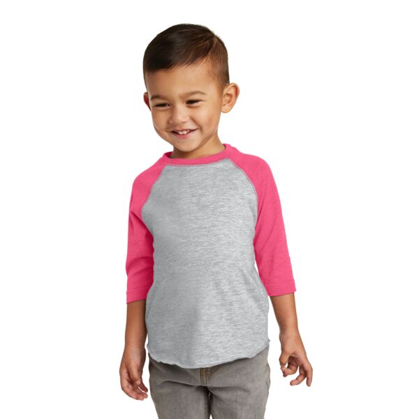 Rabbit Skins Toddler Baseball Fine Jersey Tee RS3330 Toddler Baseball Fine Jersey Tee Thumbnail