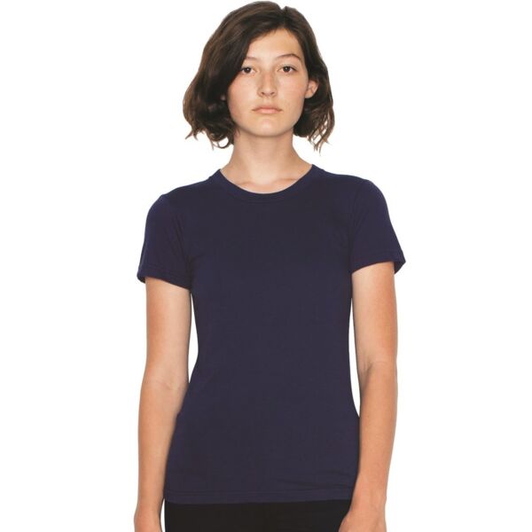 American Apparel Women’s USA-Made Fine Jersey Tee 2102US Women’s USA-Made Fine Jersey Tee Thumbnail