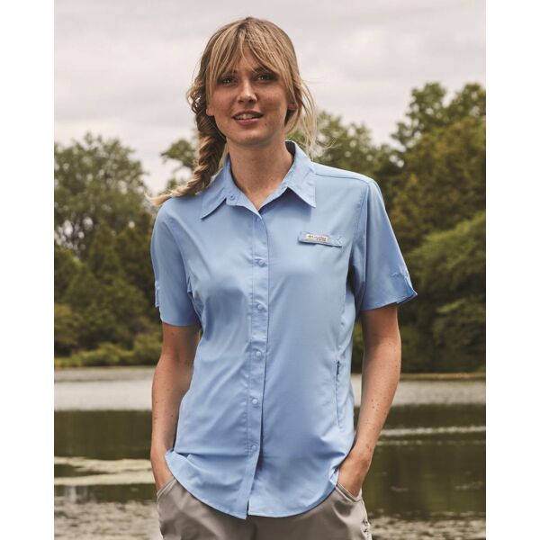 Columbia Women's PFG Tamiami™ II Short Sleeve Shirt 127571 Women's PFG Tamiami™ II Short Sleeve Shirt Thumbnail