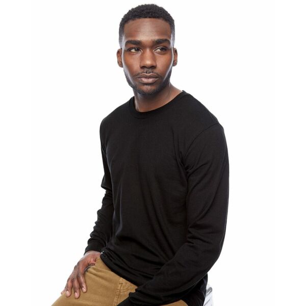 American Apparel Unisex Fine Jersey Long Sleeve Tee 2007 Unisex Fine Jersey Long Sleeve Tee Thumbnail