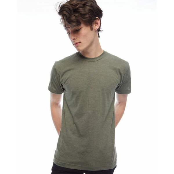 American Apparel Unisex USA-Made 50/50 Tee BB401USA Unisex USA-Made 50/50 Tee Thumbnail