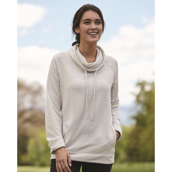 Weatherproof Women’s HeatLast™ Fleece Faux Cashmere Funnel Neck Sweatshirt W18706 Women’s HeatLast™ Fleece Faux Cashmere Funnel Neck Sweatshirt Thumbnail