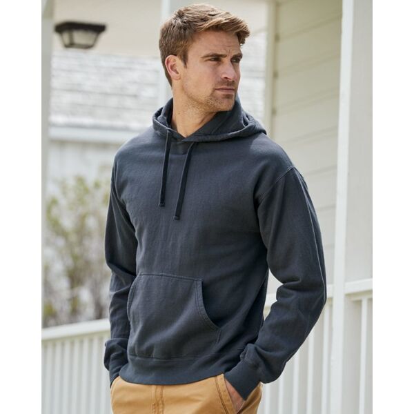 ComfortWash by Hanes Unisex Garment-Dyed Hooded Sweatshirt GDH450 Unisex Garment-Dyed Hooded Sweatshirt Thumbnail