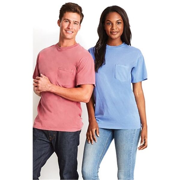 Next Level Apparel Unisex Inspired Dye Pocket T-Shirt 7415 Unisex Inspired Dye Pocket T-Shirt Thumbnail