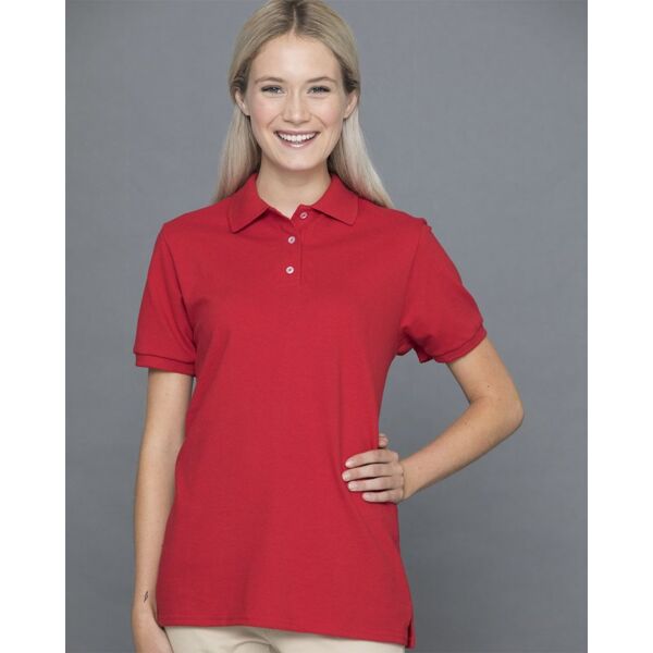 Jerzees Women's 100% Ring-Spun Cotton Piqué Polo 443W Women's 100% Ring-Spun Cotton Piqué Polo Thumbnail