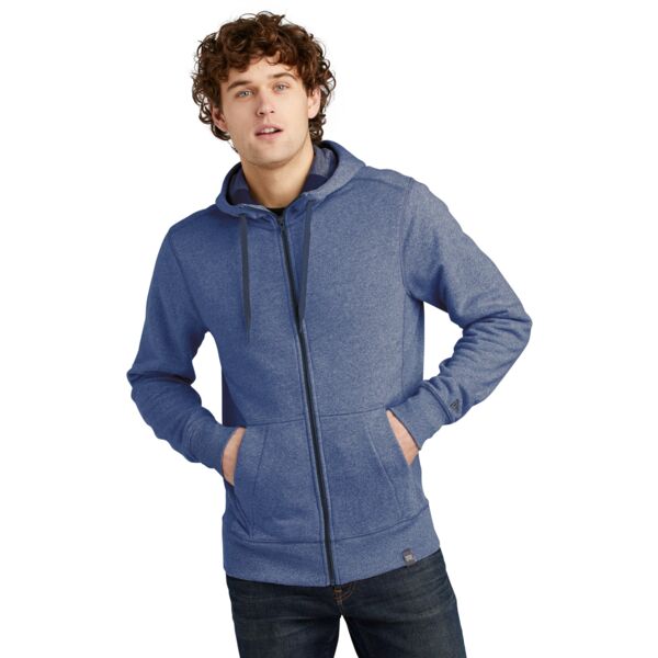 French Terry Full Zip Hoodie Thumbnail