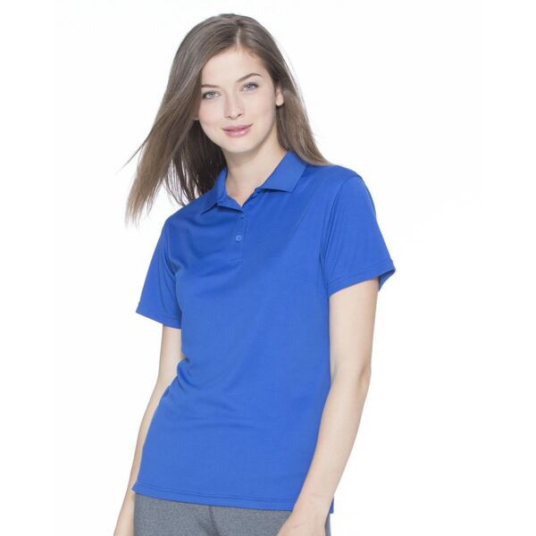 Sierra Pacific Women's Value Polyester Polo 5100 Women's Value Polyester Polo Thumbnail
