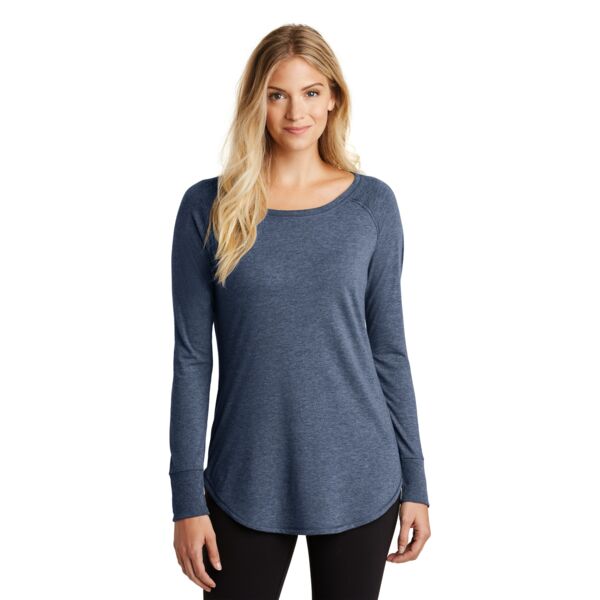 District Women's Perfect Tri ® Long Sleeve Tunic Tee DT132L Women's Perfect Tri ® Long Sleeve Tunic Tee Thumbnail