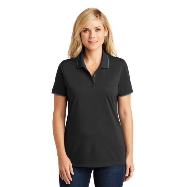 Port Authority Women's Dry Zone ® UV Micro Mesh Tipped Polo LK111 Women's Dry Zone ® UV Micro Mesh Tipped Polo Thumbnail